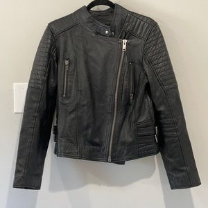 Barney’s Genuine Leather Jacket